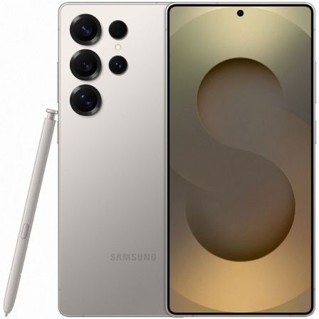 Samsung Galaxy S25 Ultra Smartphone 12GB RAM 512GB Almacenamiento 6.9" Dynamic AMOLED 2X 120Hz 5G S Pen Integrado Cámara 200MP Titanio Gris Samsung Galaxy S25 Ultra Smartphone 12GB RAM 512GB Almacenamiento 6.9" Dynamic AMOLED 2X 120Hz 5G S Pen Integrado Cámara 200MP Titanio Gris